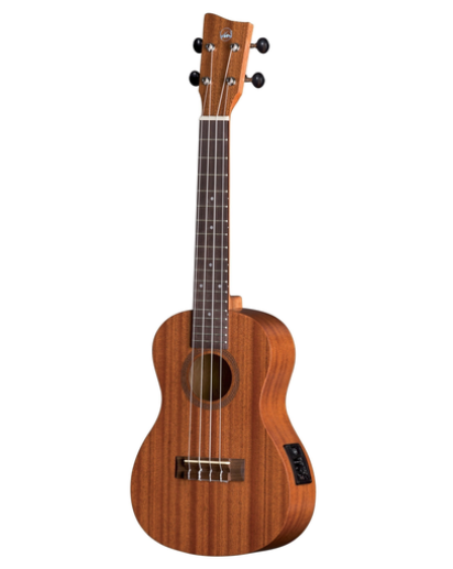 VGS Manoa Ukulele Vasenkätinen, mahonki, konsertti, elektroakustinen