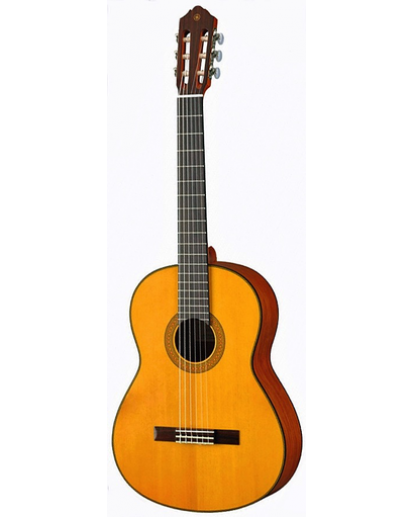 Yamaha CG-122MS Kokopuukantinen klassinen kitara