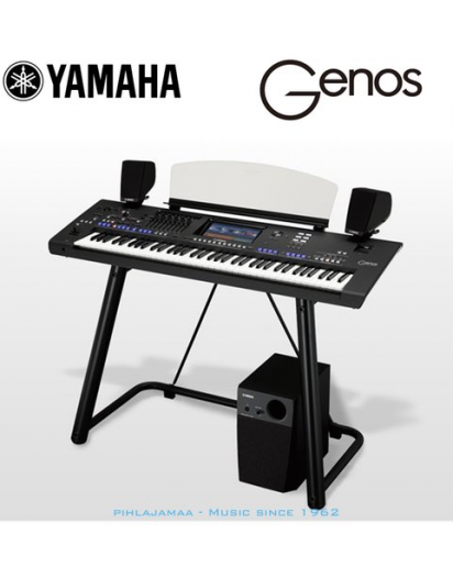 Yamaha Genos kaiutinsarja