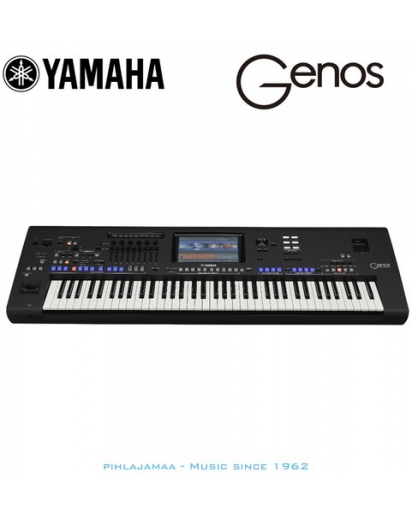 Yamaha Genos Digital Workstation