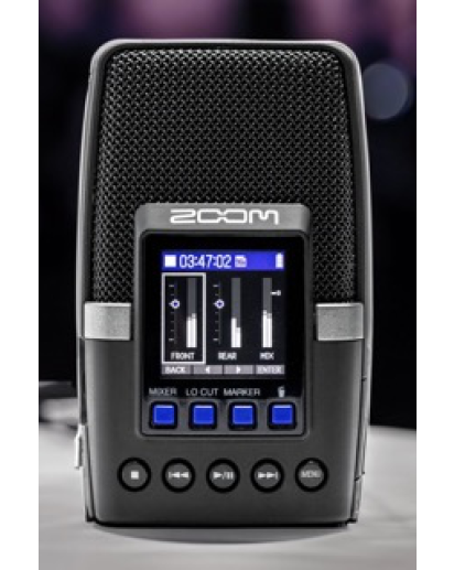 Zoom H-2 Essential tallennin