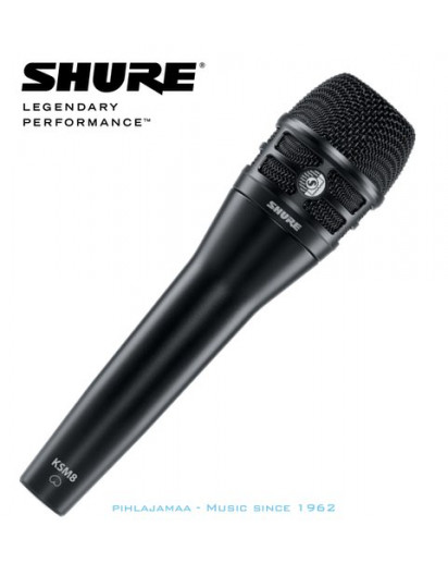 Shure KSM-8 mikrofoni musta