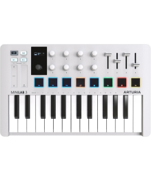 Arturia Minilab 3, Midi-keyboard