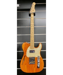 G&L Asat Classic Bluesboy Semihollow Clear Orange KÄYTETTY