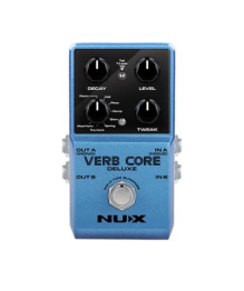 NUX Verb Core Deluxe, Reverb efektipedaali