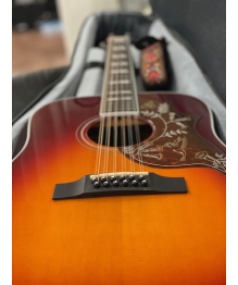 KÄYTETTY: Sigma DM12-SG5 Vintage Cherry Sunburst + Gigbag