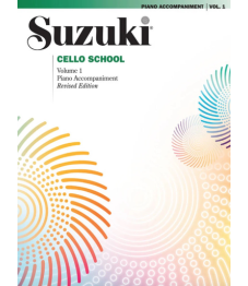 Suzuki Cello 1, Piano Accompaniment