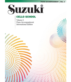 Suzuki Cello 2, Piano Accompaniment