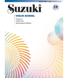 Suzuki Violin 2 + CD