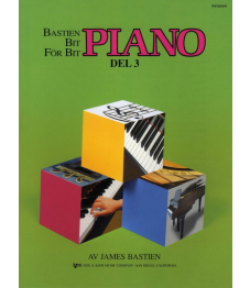 Bastien bit för bit 3 Piano