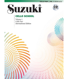 Suzuki Cello 1 + CD