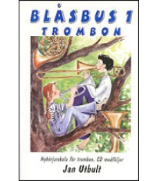 Blåsbus Trombon 1 + CD