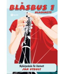 Blåsbus Klarinett 1 + CD