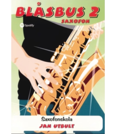 Blåsbus Saxofon 2 Utbult