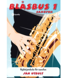 Blåsbus Altsaxofon 1 + CD