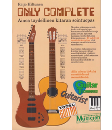 Only complete, Kitaran sointuopas