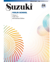 Suzuki Violin 1 + CD