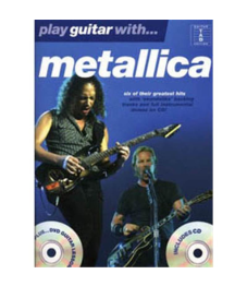 Metallica Play Guitar With... CD + DVD