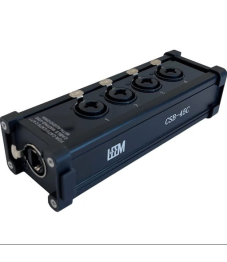 AMP Cat Break Out Box Combo - 4kpl Female XLR/Plug