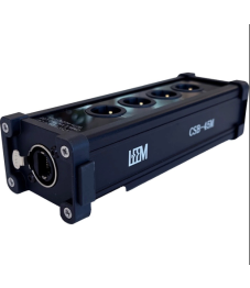 AMP Cat Break Out Box Combo - 4kpl male XLR