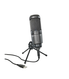 Audio Technica AT2020 USB+ Kondensaattorimikrofoni