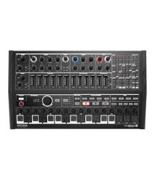 Arturia Minibrute 2S analoginen syntikka sekvensserillä