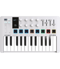 Arturia Minilab 3, Midi-keyboard