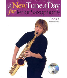 Bennet A New Tune A Day Book 1 Tenorsax + CD