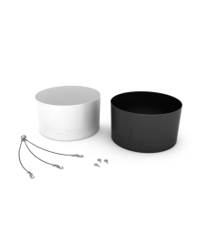 Bose FreeSpace DS-40/100 Pedant Mount Kit, Päälikansi valkoinen, ja ripustussarja