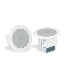Bose FreeSpace 3 Flush Mount Loudspeaker 2kpl, Valkoinen