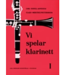 Agnestig Vi Spelar Klarinett 1