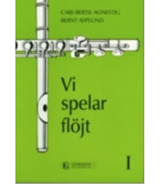 Agnestig Vi Spelar flöjt 1