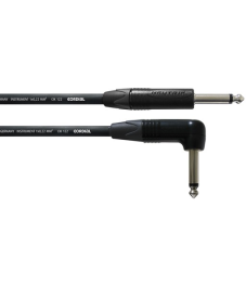 Cordial Instrumenttikaapeli Neutrik liittimet, 9m Kulma