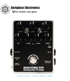 Darkglass Microtubes B7K Overdrive/Preamp, Made in Finland