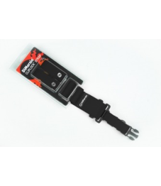 DiMarzio ClipLock Kitarahihna pikalukolla, musta