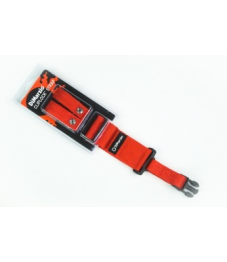 DiMarzio ClipLock Kitarahihna pikalukolla, punainen