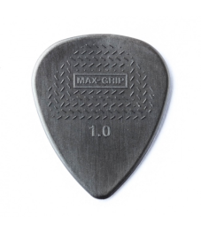 Jim Dunlop Plektrapussi 12kpl, Nylon Max Grip 1.00, 12kpl