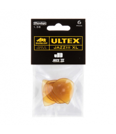Jim Dunlop Plektrapussi 6kpl, Ultex Jazz III XL