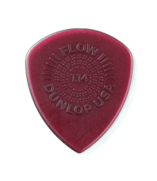 Jim Dunlop 6kpl pussi Flow Standard 1,14