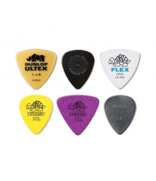 Jim Dunlop Plektrapussi 6kpl,  Variety Pack Bass 