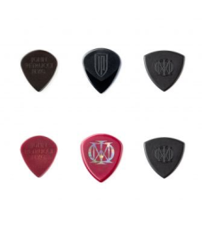 Jim Dunlop Plektrapussi 6kpl,  Variety Pack John Petrucci 