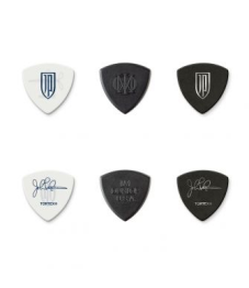 Jim Dunlop Plektrapussi 6kpl,  Variety Pack John Petrucci Trinity