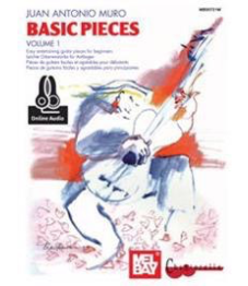 Muro Basic Pieces 1 + Audio, Easy Guitar Pieces