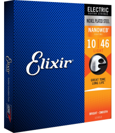 Elixir Nanoweb Electric 010-046 Regular Light