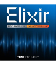 Elixir Nanoweb Electric 009-046 Custom Light