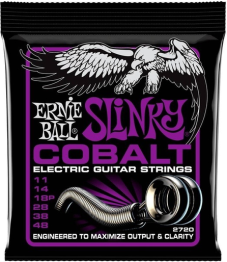 Ernie Ball Cobalt, 011-048 Power Slinky