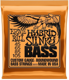 Ernie Ball, 45-105, Hybrid Slinky, Basso