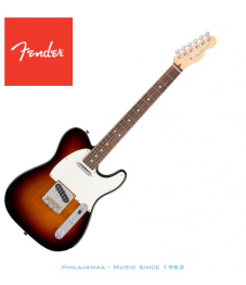 Fender® American Pro Tele®, Rosewood Fingerboard, 3-tone Sunburst @Pori