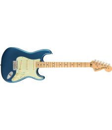 Fender® American Performer Stratocaster®, Maple Fingerboard, Satin Lake Placid Blue