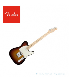 Fender® American Deluxe Telecaster® Mapple Fingerboard, 3 Tone SunBurst @Pori